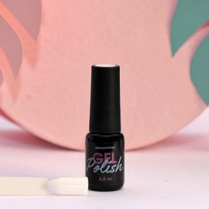 Набор для маникюра Pandas nails, белый гель-лак, топ и база