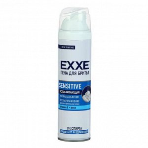 Пена для бритья Exxe Sensetive для чувствительной кожи, 200 мл
