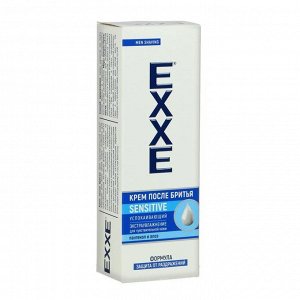 Крем после бритья Exxe sensitive для чувствительной кожи, 80 мл