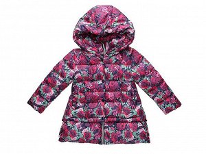 Пальто текстильное для девочек