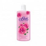 LION &quot;Flore&quot; Крем-гель д/душа 200мл  Роза, осветляющий  (Rose Brightening)