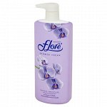 Увлажняющий крем-гель для душа Shokubutsu Flore Shower Cream Орхидея