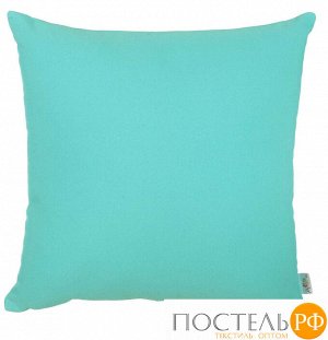 Чехол для декоративной подушки "Лазурь", P702-Z745/1, 43х43 см, цвет бирюзовый