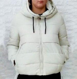 Куртка Утеплитель: халофайбер, зима
Замеры изделия:  плечи 40, ОГ 98, длина рукава по внутреннему шву 44, длина 63
