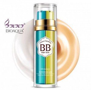 Двухфазный бб-крем+основа baby skin natural flawless bb cream