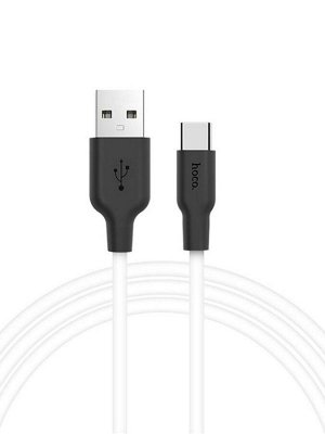 Силиконовый USB кабель HOCO X21 For Lightning