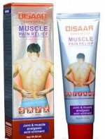 МАЗЬ ОБЕЗБОЛИВАЮЩАЯ ДЛЯ ТЕЛА ТМ DISAAR, MUSCLE PAIN RELIEF, 50 МЛ