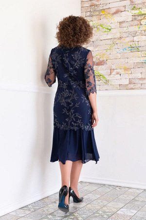 Платье Avanti Erika 933-1 синий