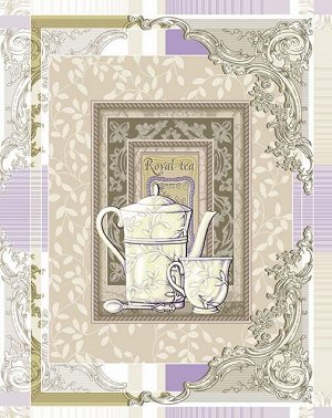 Кухонное вафельное полотенце Royal tea