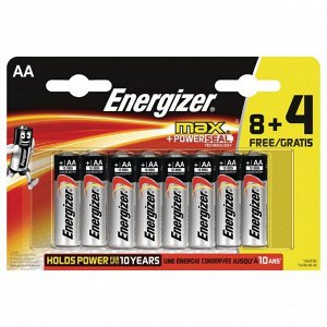 ENERGIZER батарейка Power АА BP12 (блистер)