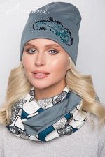 Комплект (шапка+снуд)