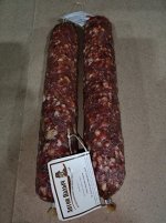 Колбаса Салями Золотая с/к полкусухая