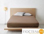 Простыня Shokolad (175х215). Производитель: Ночь Нежна