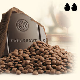 Шоколад Callebaut горький 70%, 1 кг