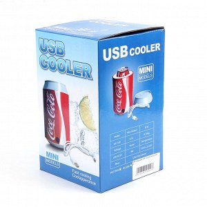 Мини-холодильник USB Coca Cola, арт.012000