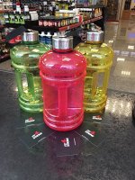 Бутылка Shaker Bottle без логотипа - 2,2 л