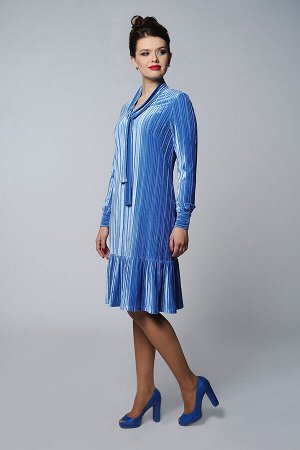 Платье Danaida 1325 голубое