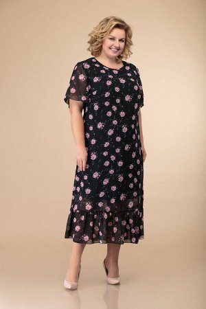 Костюм Костюм Svetlana Style 1373 
Состав ткани:Жакет: ПЭ-75%; Спандекс-5%; Хлопок-20%; Платье: ПЭ-100%; 
Рост: 164 см.

Комплект женский двухпредметный, состоящий из платья и жакета.  Платье прямого