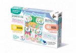Магнитные истории УЧИМ ВРЕМЯ развивающая игра 5+ (4 игровых поля 18 жетонов)