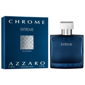 AZZARO CHROME EXTREME men  100ml edp парфюмированная вода мужская