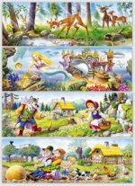 Пазлы 54 Сказки Mini