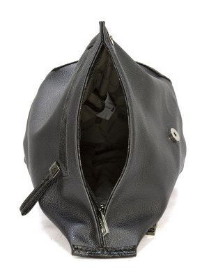 LACCOMA рюкзак 1062-F001-HL042-серый перламутр экокожа хлопок