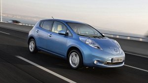 Коврик в багажник на крышку органайзера Nissan Leaf (2010-09.2017)