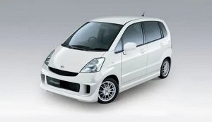 Ковры салонные1 и 2 ряд Suzuki MR Wagon 1 поколение( (01.2001 - 12.2005) правый руль