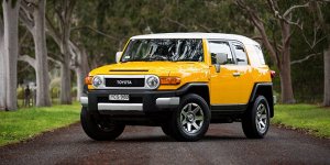 Ковры салонные Toyota FJ Cruiser (2005 - 2013) левый руль