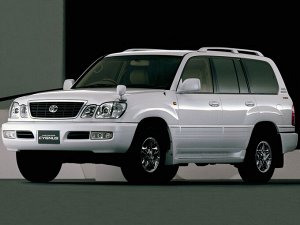 Коврик в багажник Toyota Land Cruiser Cygnus (1998 - 2007)