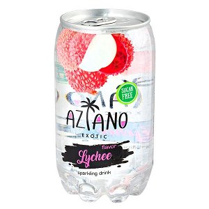напиток AZIANO Lychee 350 мл П/Б 1/12