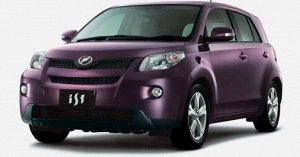 Ковры салонные LUX 3D Toyota ist 2WD (2007 - 2016) правый руль