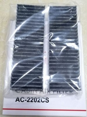 Фильтр салонный угольный AGAMA AC-2202CS (27277-2Y025) (замена VIC AC-202E)