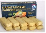Капитанские палочки из филе минтая мороженые 320гр