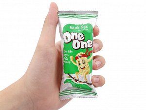 Рисовые крекеры OneOne с морской капустой 104гр