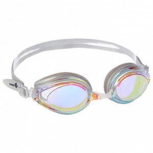 Очки для плавания Techno Mirror II, цвет серый