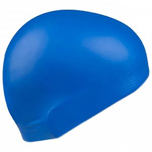 Шапочка для плавания SOLID, M0565 01 0 04W, синий