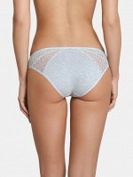 LUI et ELLE EC0352 gris melange Женские трусы слипы