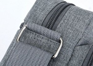 Сумка Современный и модный рюкзак имеет регулируемый плечевой ремень обеспечивающий комфорт и удобство. Он идеально подходит для активного отдыха на открытом воздухе, когда вы берете свой мобильный те