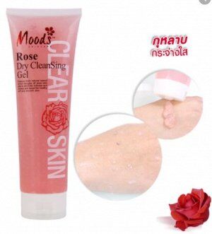 Очищающий гель для лица Moods Роза
