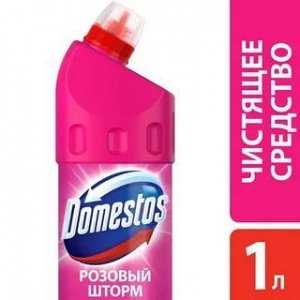 DOMESTOS (ДОМЕСТОС) Чистящее средство универсальное Розовый Шторм 1000мл ,*12/67386277