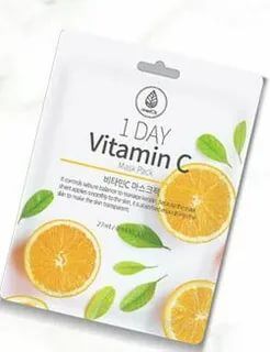 220316 "Med B" Vitamin C Ampoule Active Mask Маска для лица ампульная с витамином С 27 мл 1/600