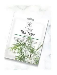 220330 "Med B" Tea Tree Ampoule Active Mask Маска для лица ампульная с экстрактом чайного дерева 27 мл 1/600