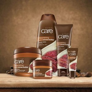 Крем для лица и тела с маслом какао "Питание", 400 мл