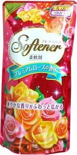 827370 "Nihon Detergent" "Sweet Floral" Кондиционер для белья с нежным ароматом роз 500мл (м/у) 1/20