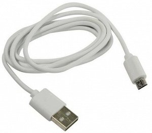 Дата-кабель USB - micro USB, цветные, длина < 1 м, белый (iK-12 white)/100