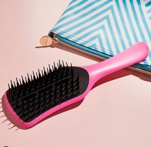 Расческа для укладки феном Tangle Teezer Easy Dry & Go Shocking Cerise