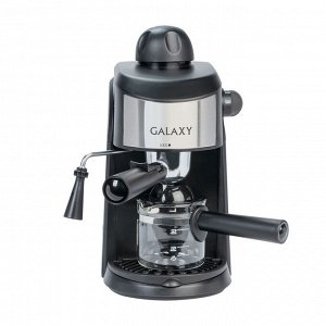 Кофеварка Galaxy GL 0753 (4шт) Кофеварка электрическая мощность 900 Вт, выключатель/переключатель режимов, съемный поддон для конденсата, объем на 2-4 чашки (240 мл),съемный контейнер с фильтром, авто