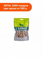 Косточки мясные с индейкой и творогом 145г Titbit
