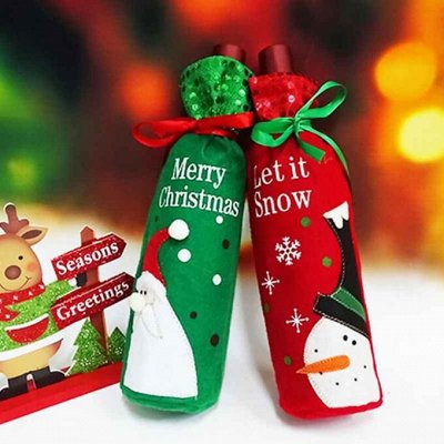 Декор новогоднего стола - Новогодние товары🎄 Цены прошлого сезона🎄 ...